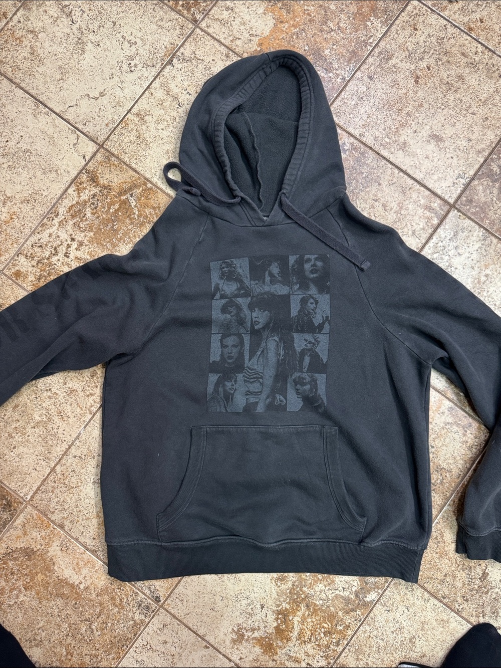 Taylor Swift Eras Tour Graphic Pullover Hoodie